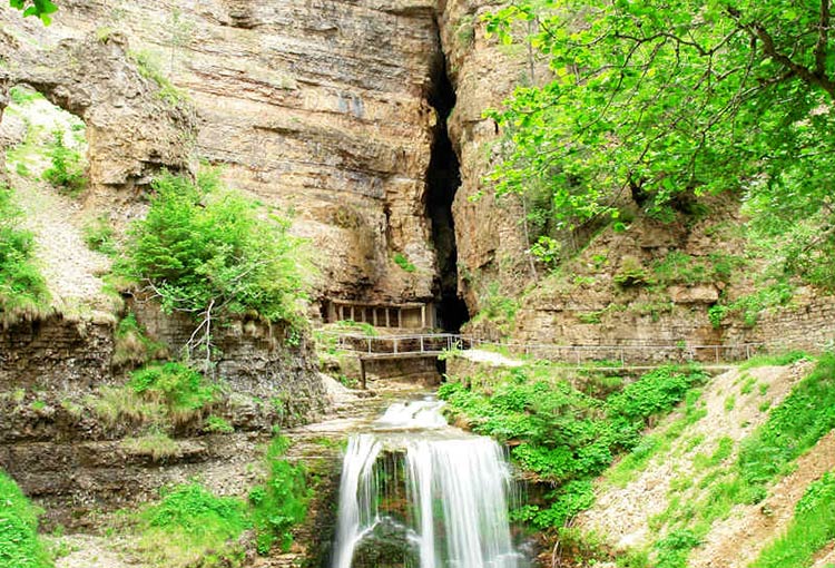 Abime Bramabiau en Aveyron