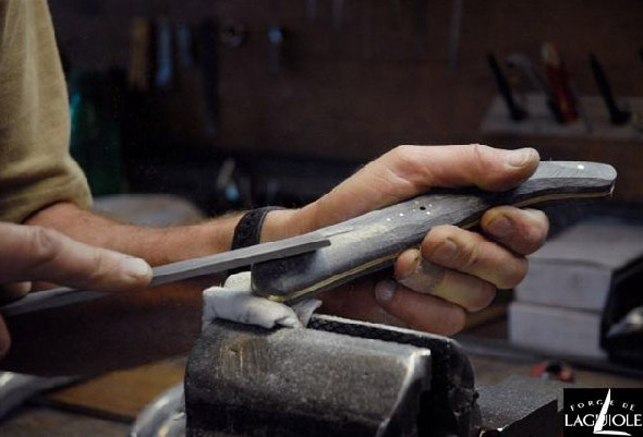 Forge de Laguiole en Aveyron