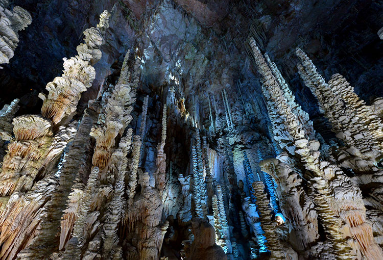 Grotte de l’Aven Armand en Aveyron