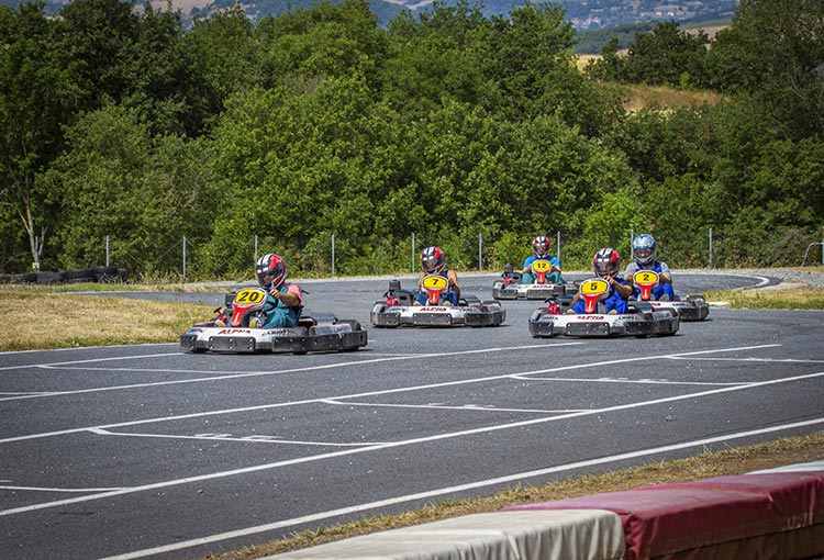 Karting en Aveyron