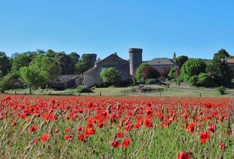 La couvertoirade en Aveyron