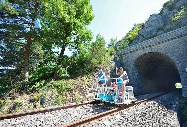 Velorail du larzac - Aveyron