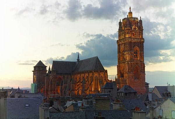 Visitez le village Rodez en Aveyron