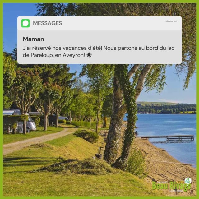 Qui dit début d’année dit début de la période de réservation des vacances ! ☀️🗓️

Rendez-vous sur beau-rivage.fr😎 (lien en bio) 

#tourism #tourismefrance #tourismeoccitanie #aveyrontourisme #aveyronemotion #aveyron #lacdepareloup #reservation #vacances #holiday