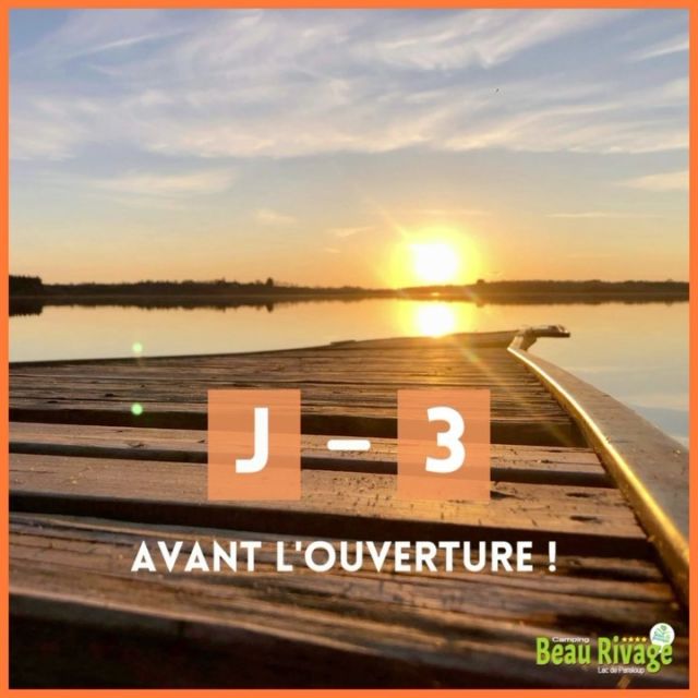 OUVERTURE 2023⏳Le décompte est lancé ! 

#tourisme #tourismefrance #tourismeoccitanie #aveyrontourisme #aveyron #aveyronemotion #lacdepareloup #ouverture #opening #camping #vacances #2023