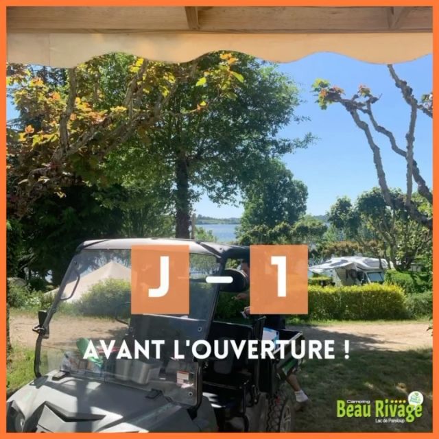 OUVERTURE 2023⏳J-1 ! On est presque prêts…🧽🔨

#tourisme #tourismefrance #tourismeoccitanie #aveyrontourisme #aveyron #aveyronemotion #lacdepareloup #ouverture #opening #camping #vacances #2023